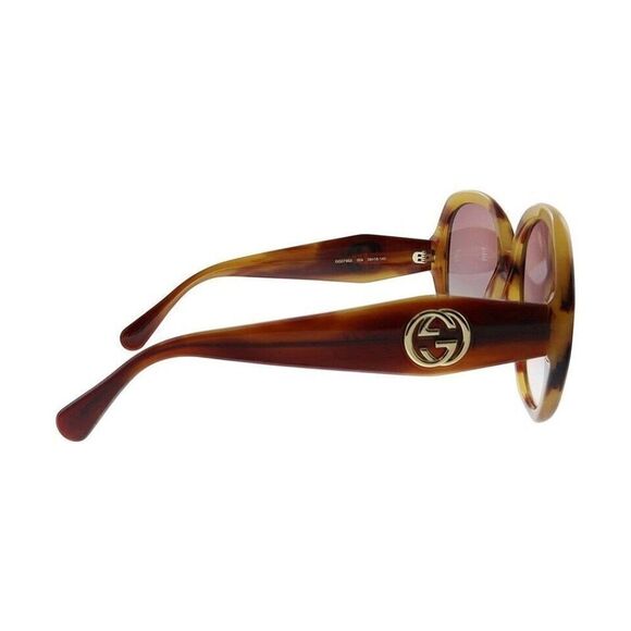 Gucci GG0796S Oversized Gradient Women Sunglasses main image 4